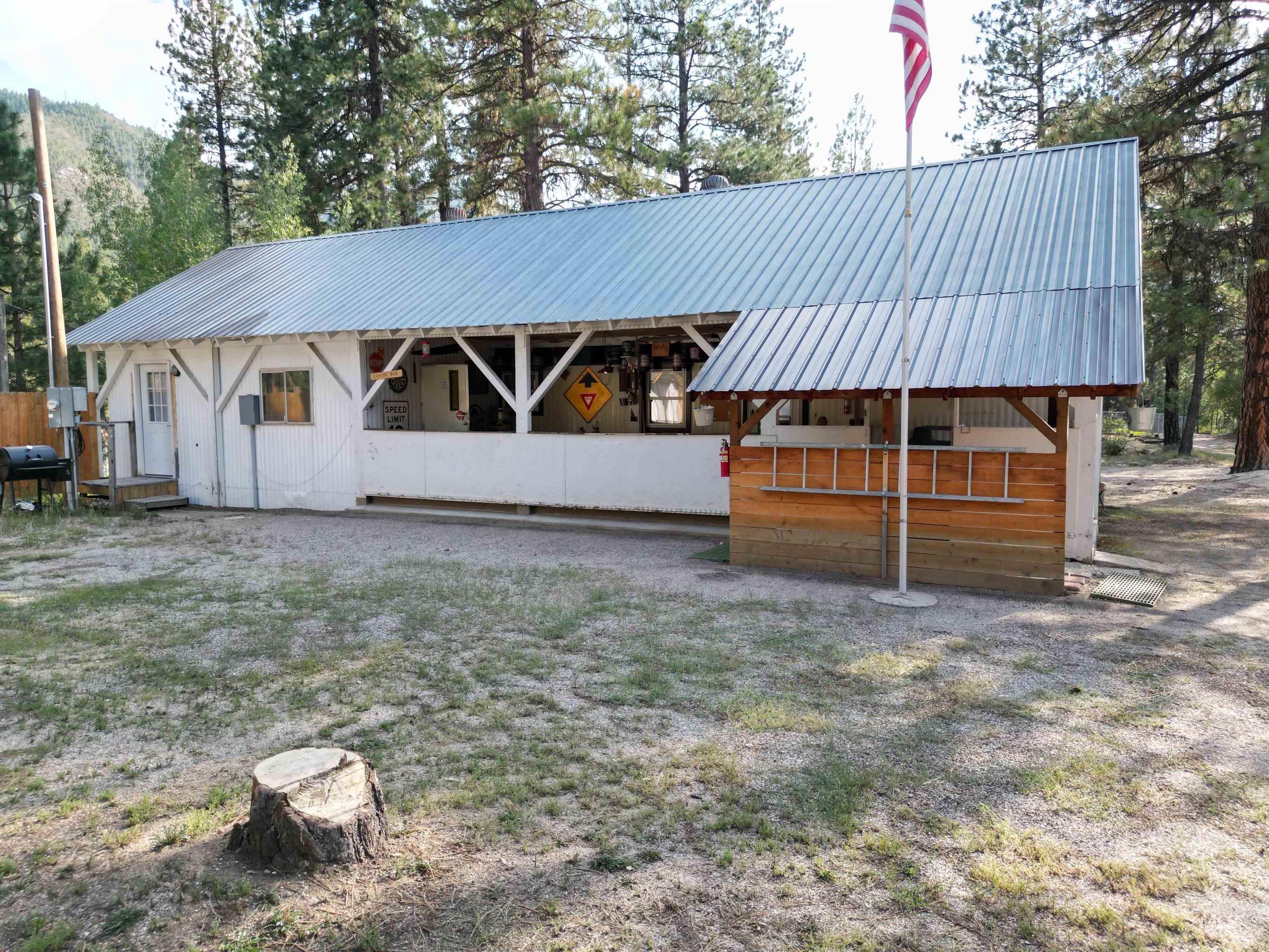 8395 Highway 21 Lowman, ID 83637 - Photo 8 of 22 View of horse barn