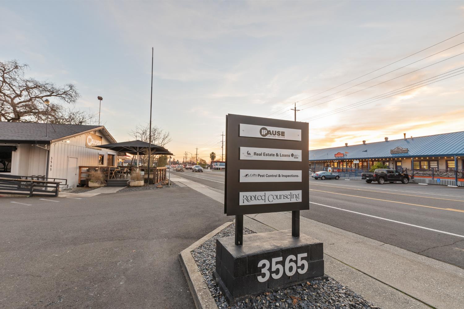 0 Webb Street Loomis, CA 95650 - Photo 13 of 13 a street sign on a sidewalk next to a road