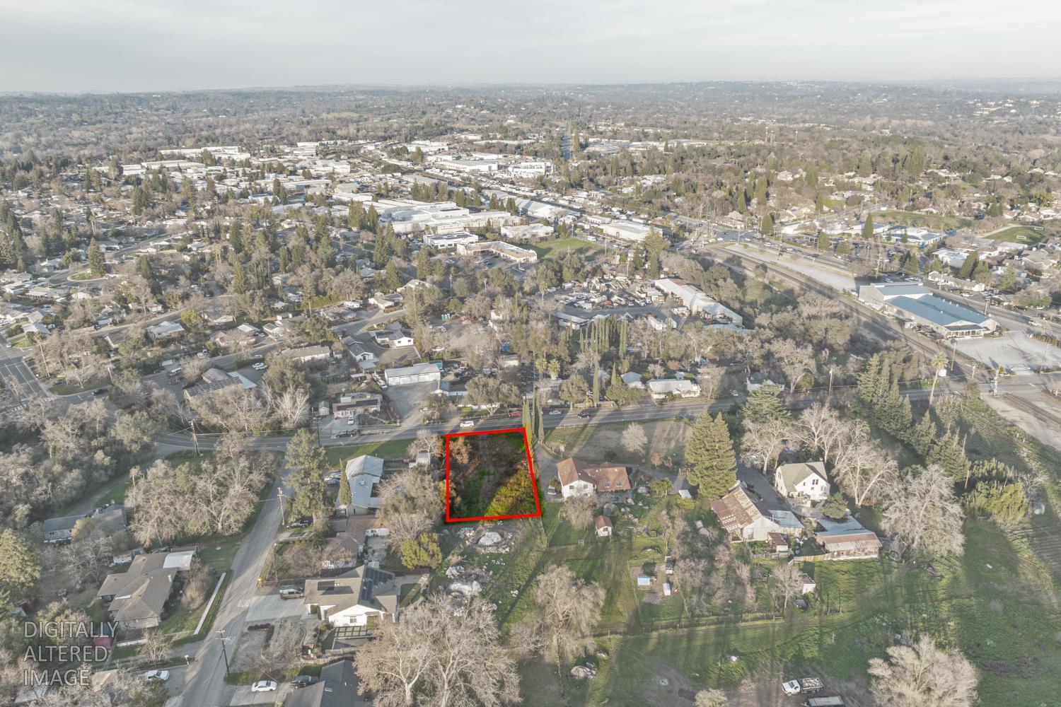 0 Webb Street Loomis, CA 95650 - Photo 4 of 13 a view of city and mountain