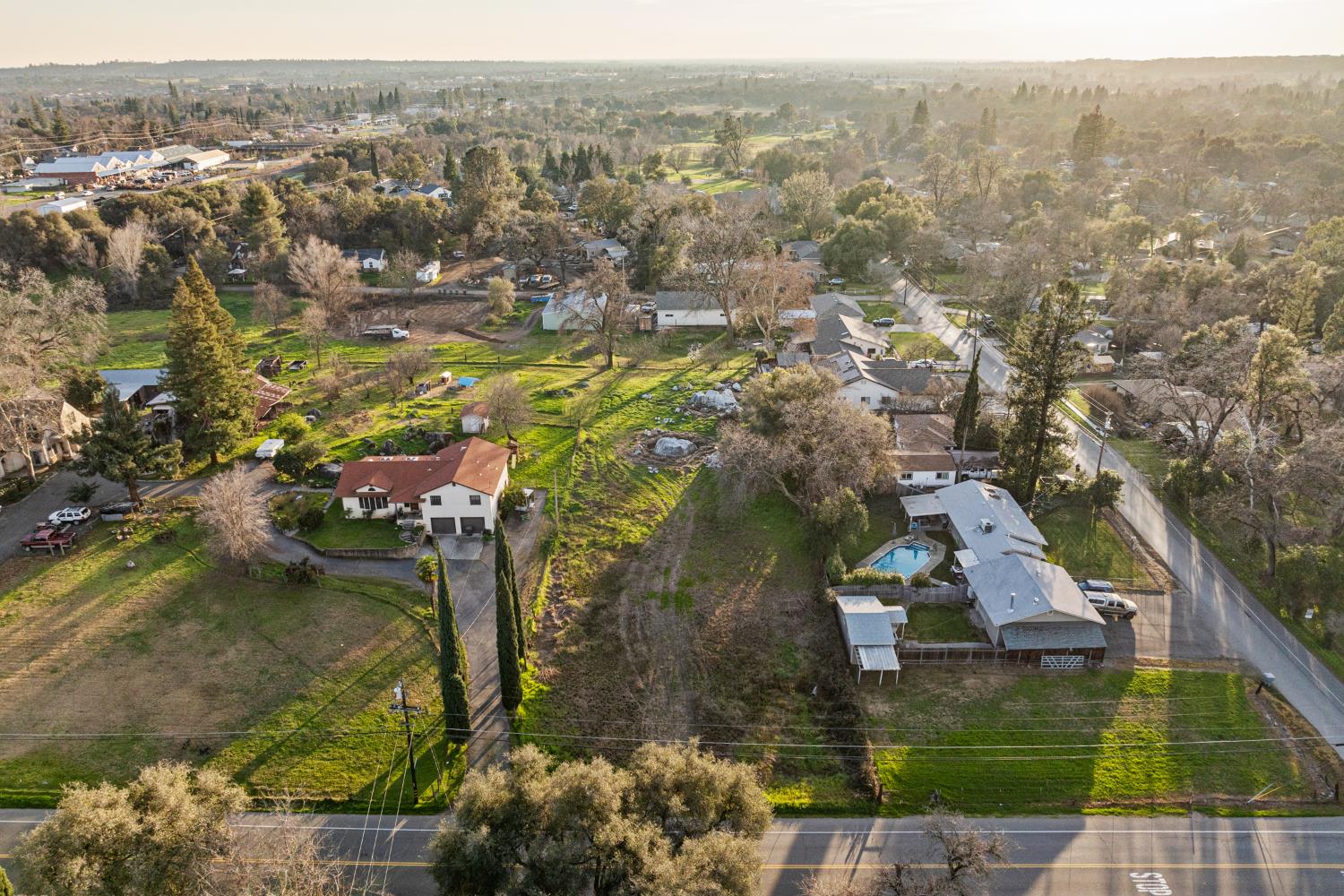 0 Webb Street Loomis, CA 95650 - Photo 8 of 13 an aerial view of residential house with beach
