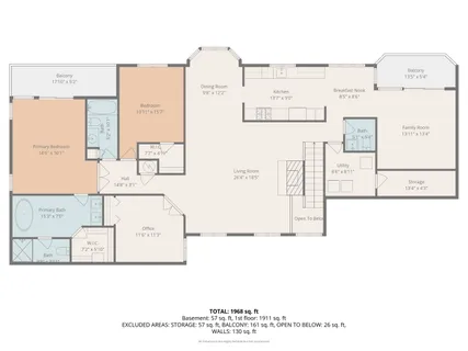 $425,000 | 1536 Courtland Drive, Arlington Heights, IL 60004