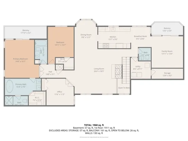 $450,000 | 1536 Courtland Drive, Arlington Heights, IL 60004