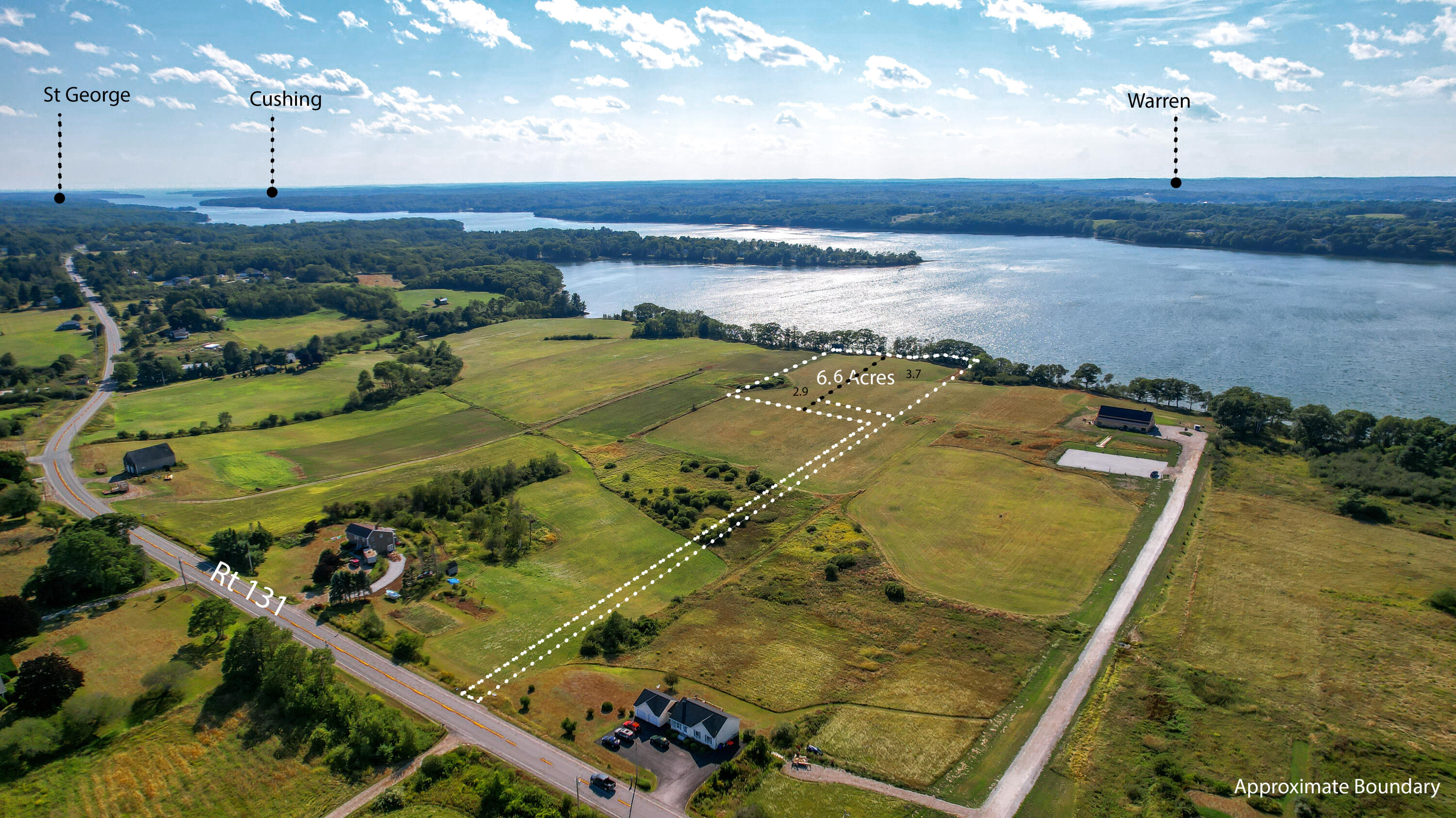 0 St George Road South Thomaston, ME 04858 - Photo 10 of 28 DJI_0505-Edit