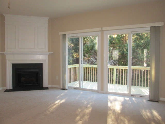 7251 Corvette Court Raleigh, NC 27613 - Photo 12 of 30 Gas Log Fireplace!