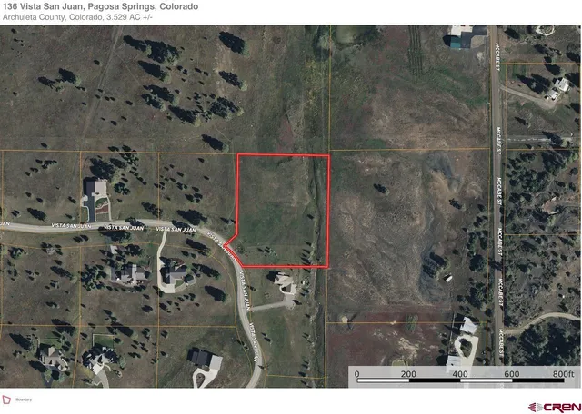 $289,000 | 136 Vista San Juan, Pagosa Springs, CO 81147