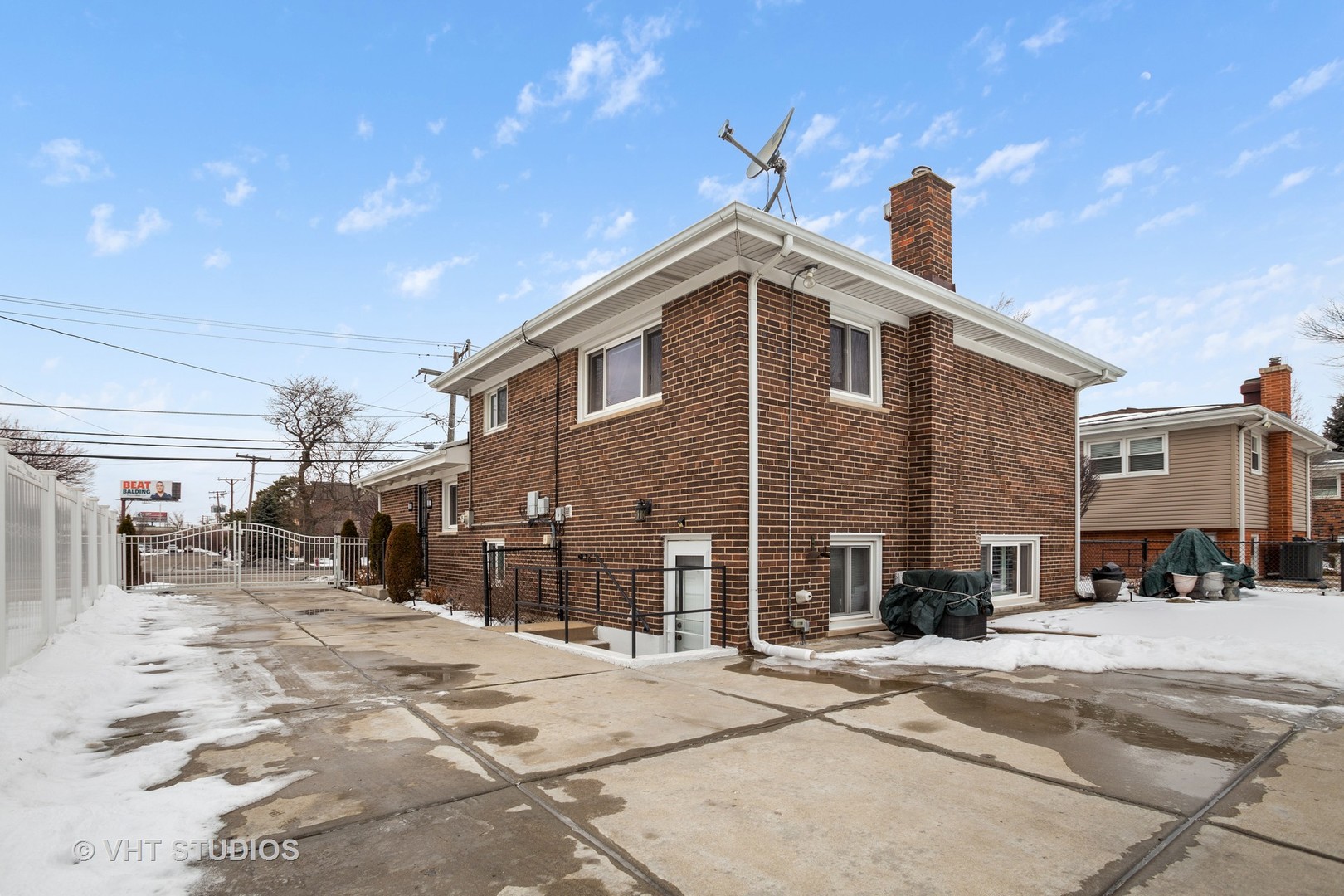 2227 South Wolf Road Des Plaines, IL 60018 - Photo 15 of 24 a front view of a building with a yard