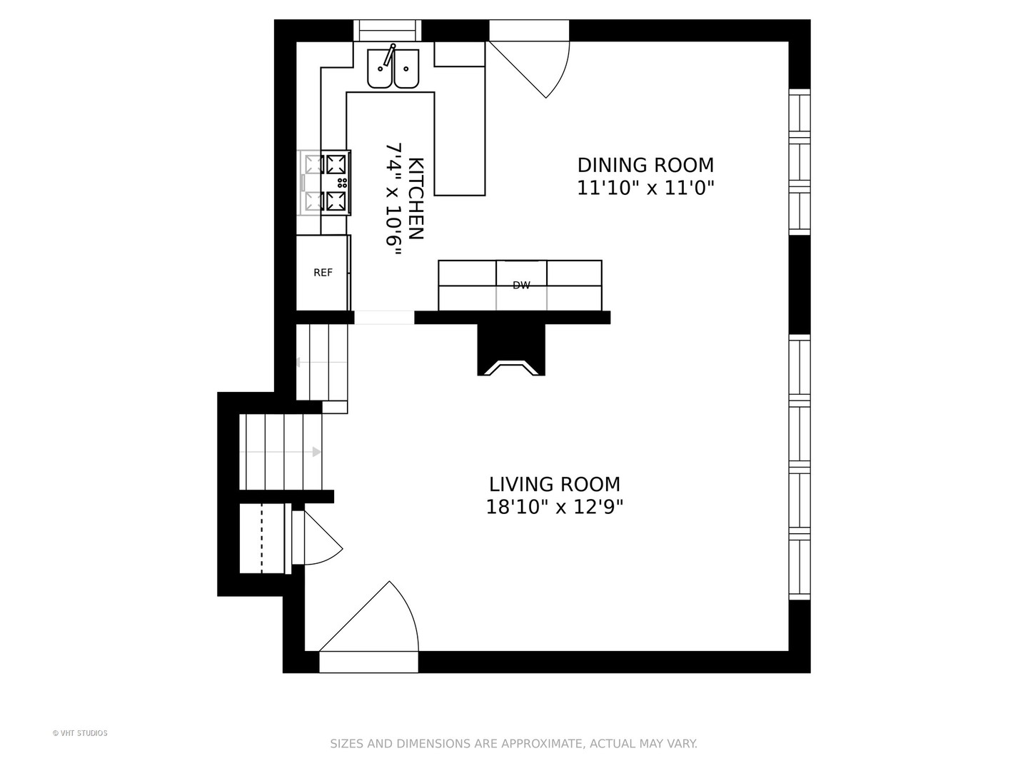2227 South Wolf Road Des Plaines, IL 60018 - Photo 20 of 24 a picture of a bench in front of a door