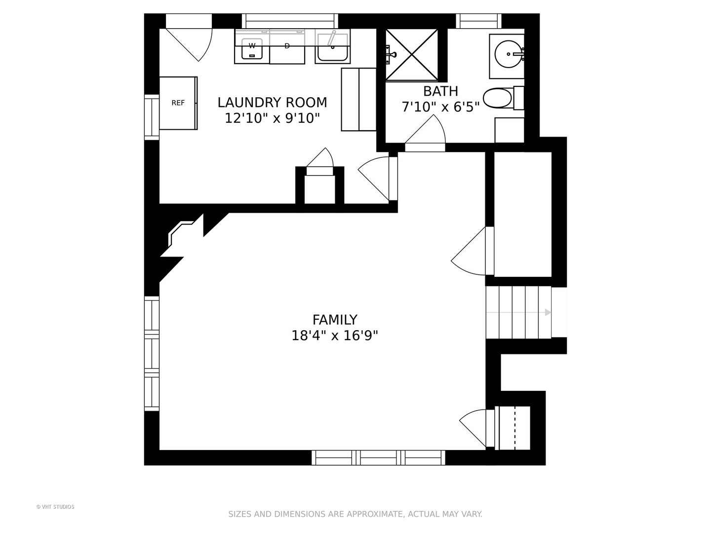 2227 South Wolf Road Des Plaines, IL 60018 - Photo 21 of 24 a picture of a wall with a white wall and a painting