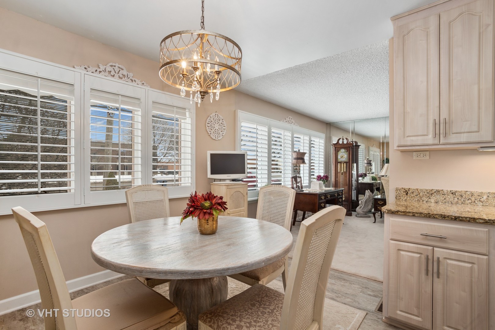 2227 South Wolf Road Des Plaines, IL 60018 - Photo 6 of 24 a view of a dining room with furniture window and outside view