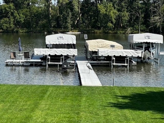 26000 Cottage Road Wilmington, IL 60481 - Photo 7 of 31 a view of a backyard with furniture