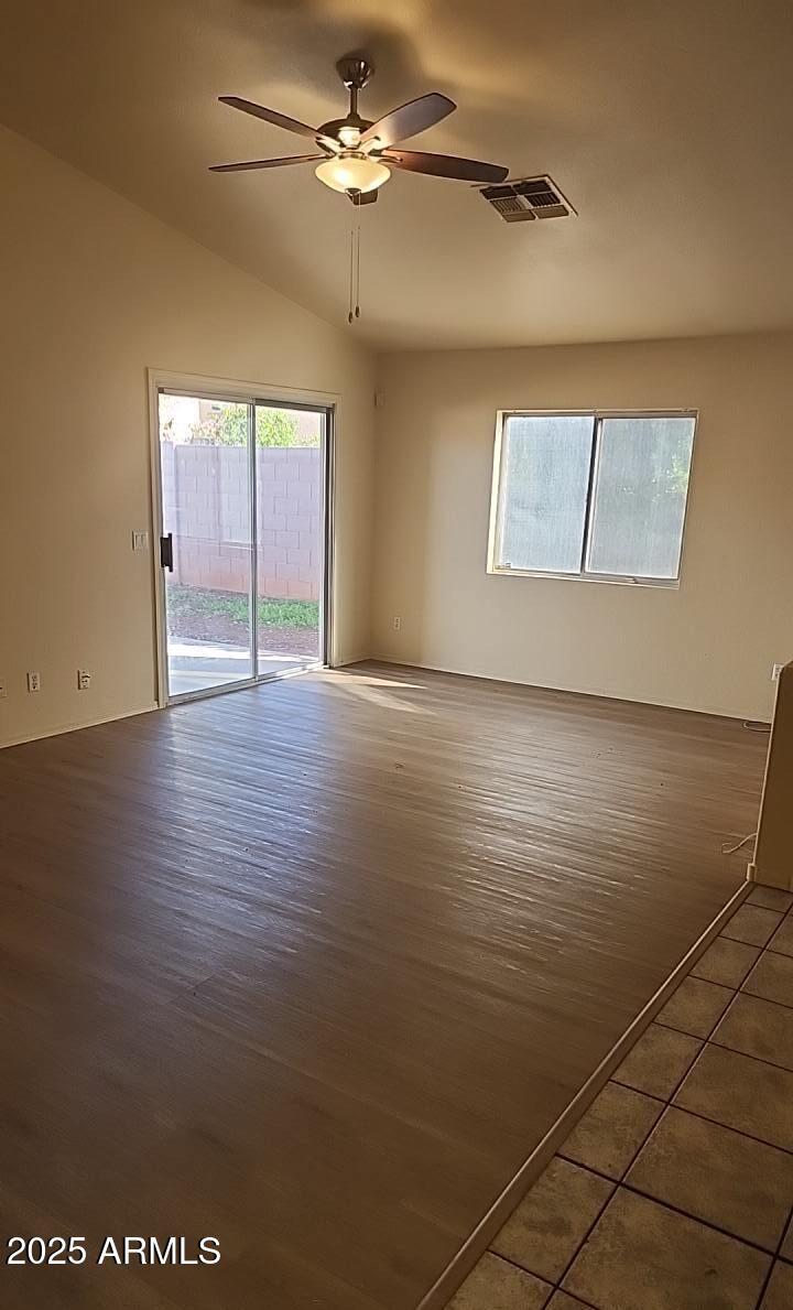 914 East Monterey Street Chandler, AZ 85225 - Photo 5 of 16 a view of an empty room with a window