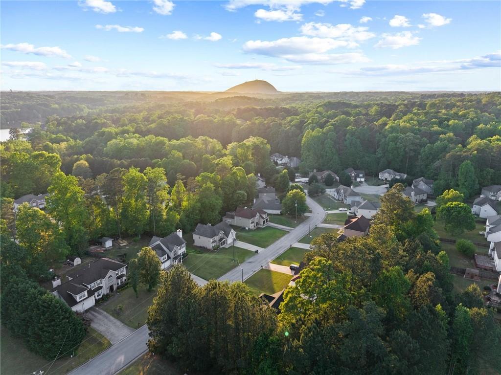 3234 Mineral Ridge Lane Stone Mountain, GA 30087 - Photo 53 of 55 a view of a city with mountains in the background