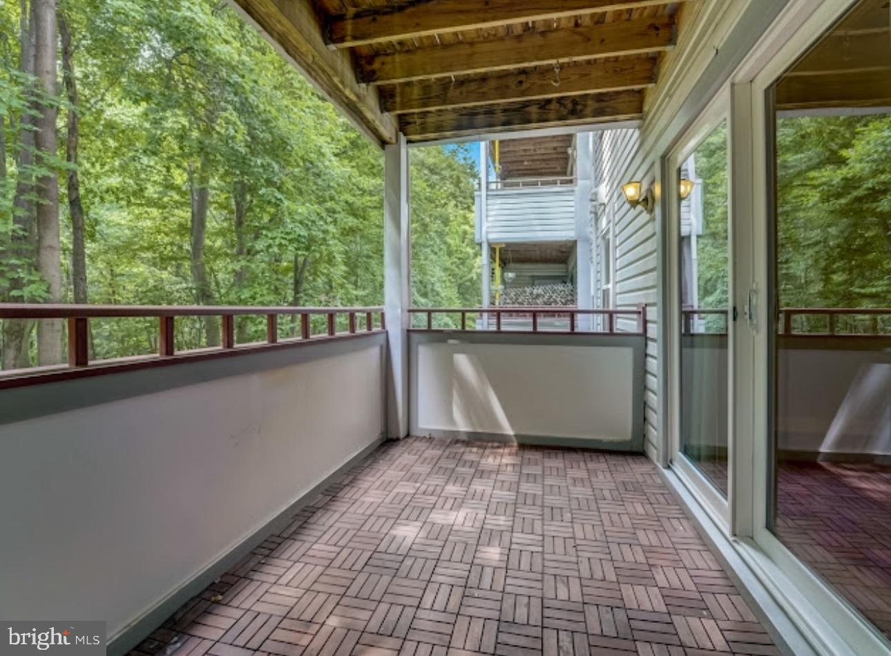 3313 Sir Thomas Drive Silver Spring, MD 20904 - Photo 15 of 15 a view of a balcony with wooden floor