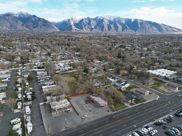 8475 South State Street Sandy, UT 84070 - Photo 10 of 31 Drone / aerial view of mountains