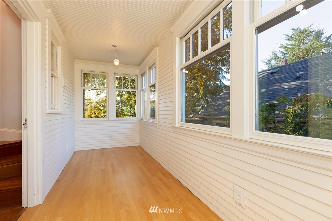 4233 Meridian Avenue North Seattle, WA 98103 - Photo 28 of 40 a view of an empty room with a window