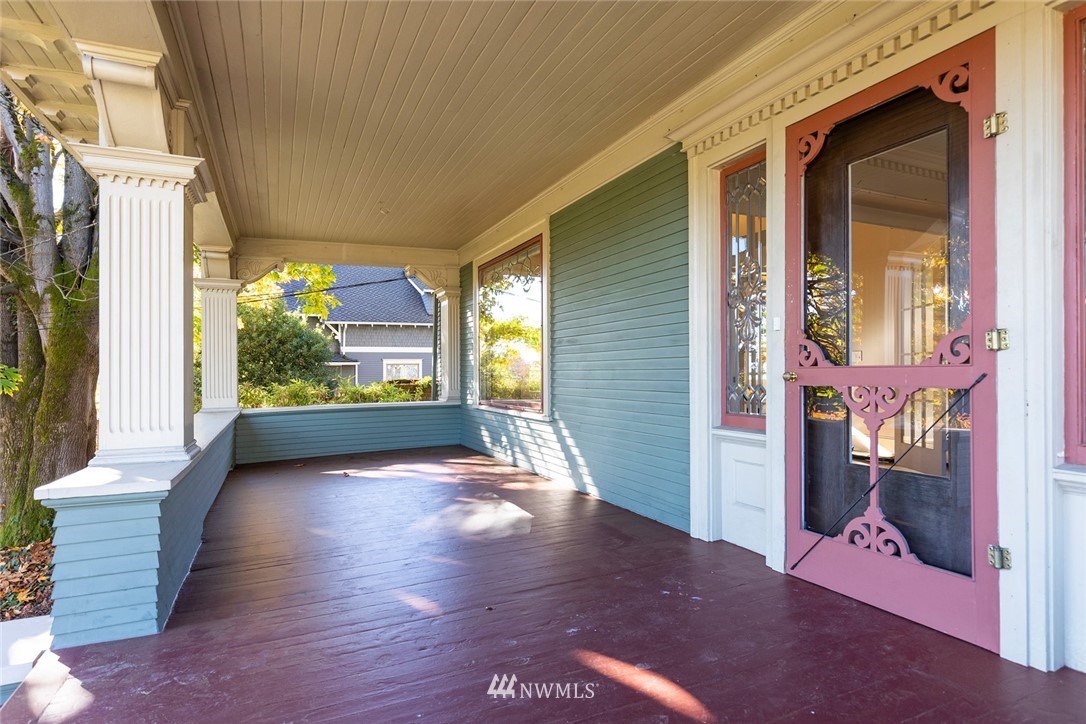 4233 Meridian Avenue North Seattle, WA 98103 - Photo 5 of 40 a view of a house with a porch