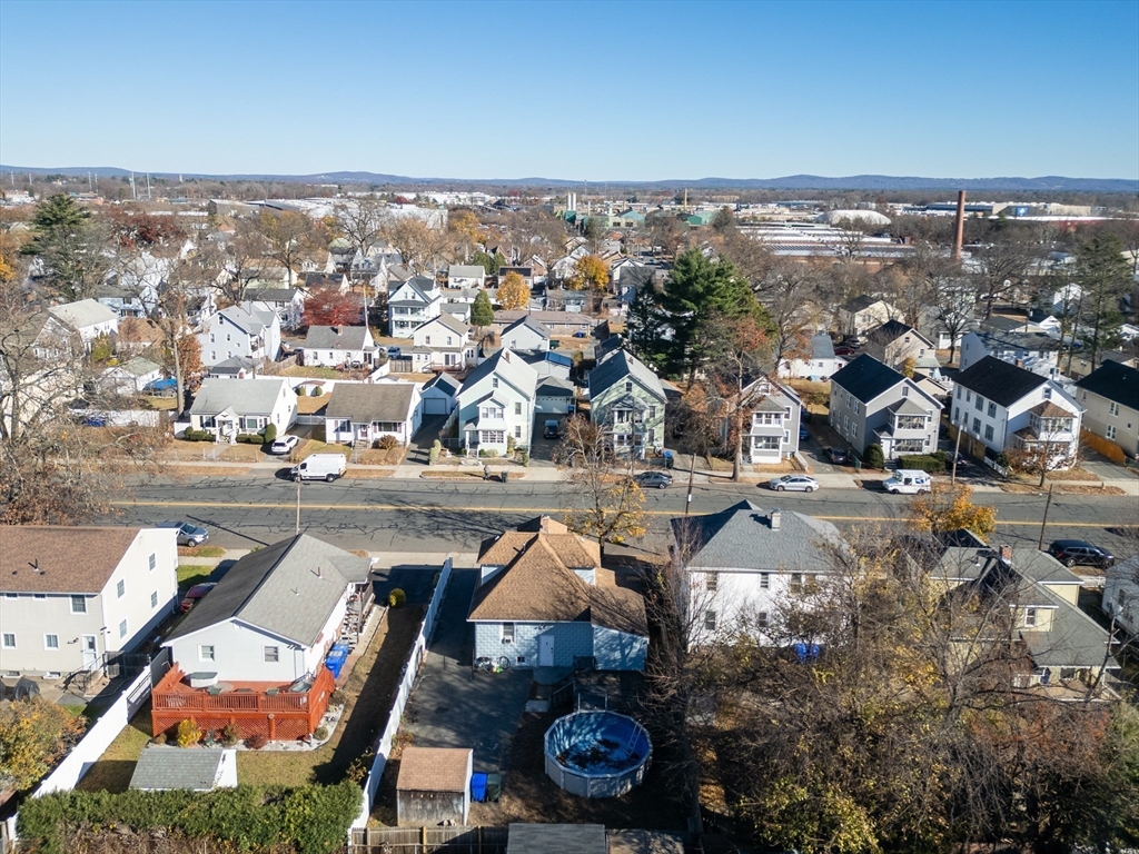 428 Page Boulevard Springfield, MA 01104 - Photo 9 of 40 an aerial view of multiple house