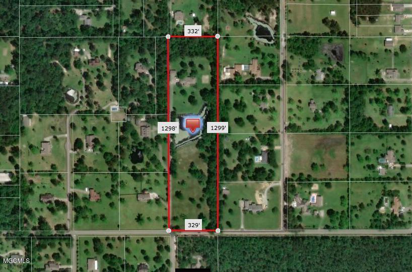 14380 Our Road Gulfport, MS 39503 - Photo 10 of 35 Lot Dimensions