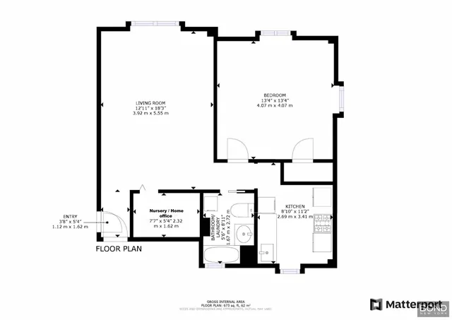$290,000 | 84-02 Beverly Road, Unit 2D | Kew Gardens