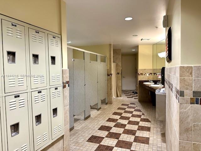 1755 East Hallandale Beach Boulevard, Unit 1605E Hallandale Beach, FL 33009 - Photo 12 of 12 a bathroom with a shower