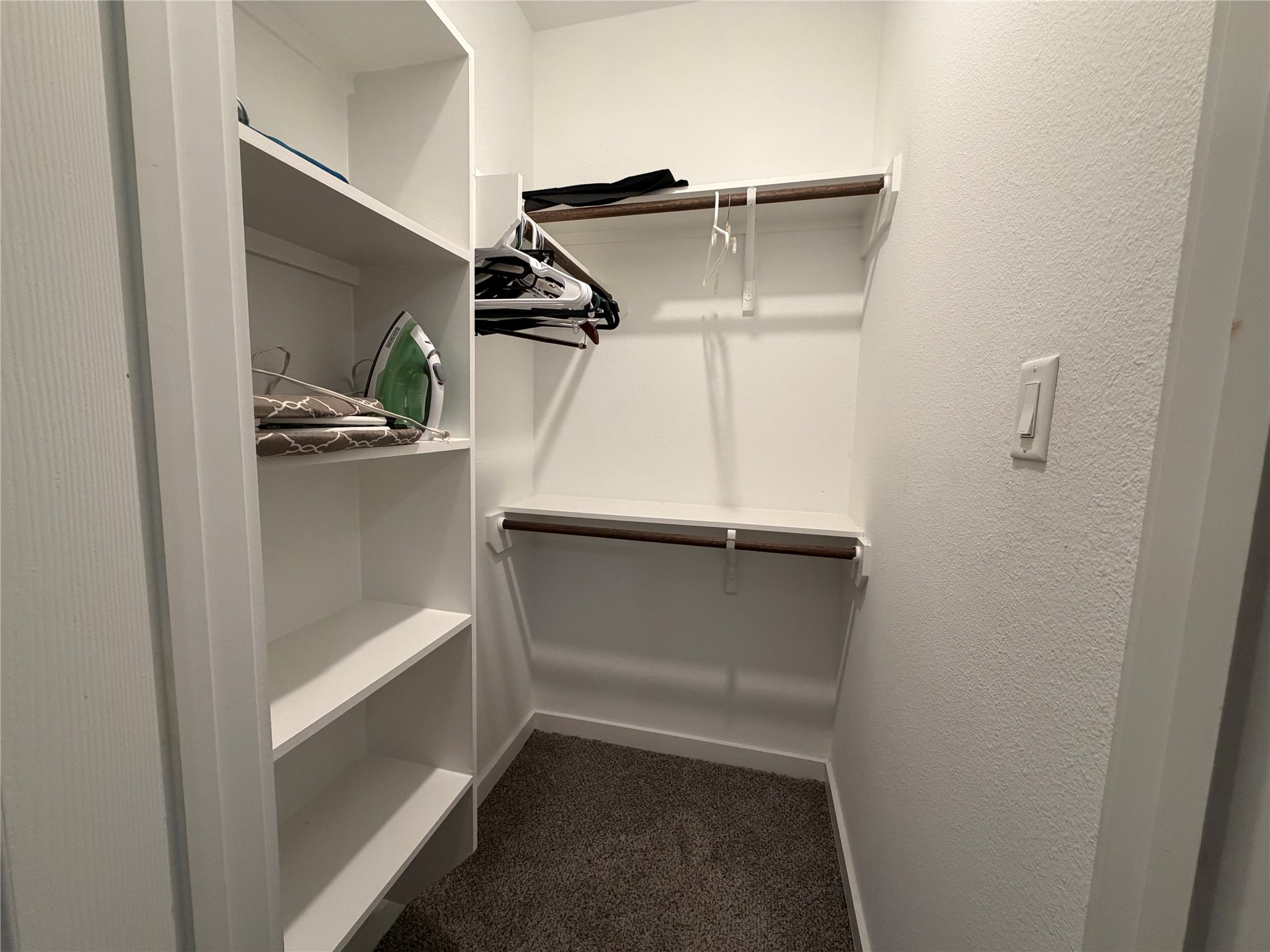 8049 Ritz Street, Unit B Houston, TX 77028 - Photo 9 of 19 Primary walk in closet