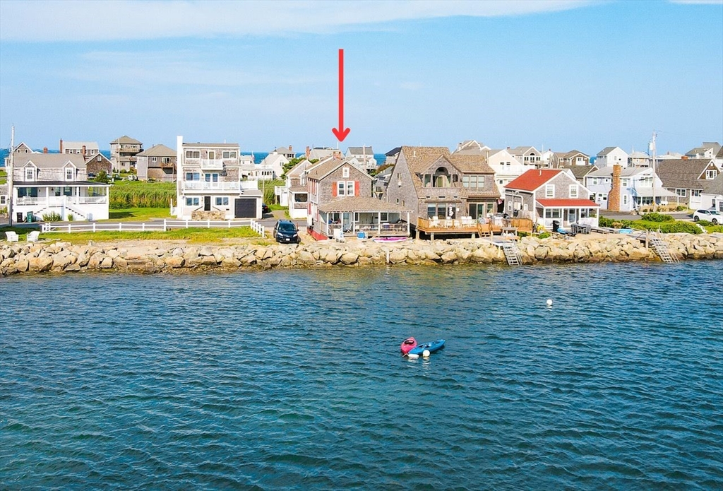 64 Lighthouse Road Scituate, MA 02066 - Photo 2 of 23 a view of lake