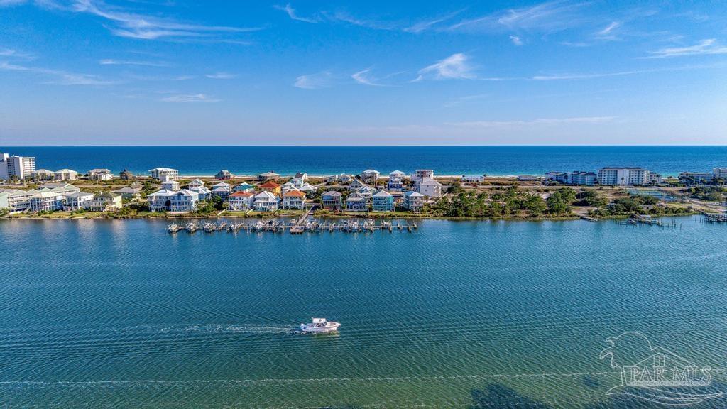 321 Gulfview Lane Perdido Key, FL 32507 - Photo 53 of 57 a view of a ocean with boats