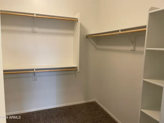 a view of closet