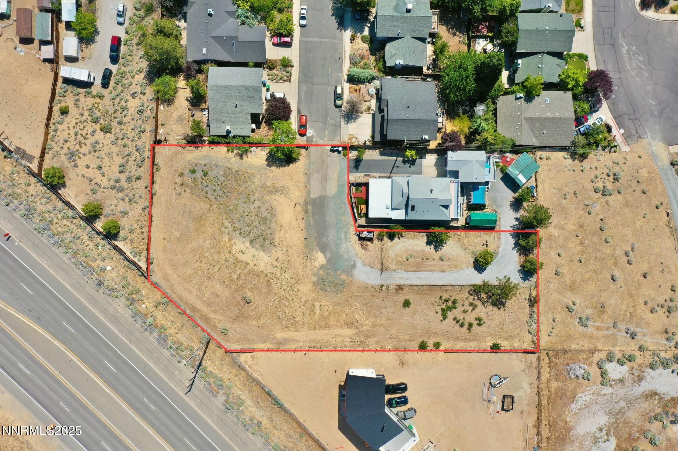 2645 Emily Street Reno, NV 89503 - Photo 2 of 10 an aerial view of residential houses with outdoor space