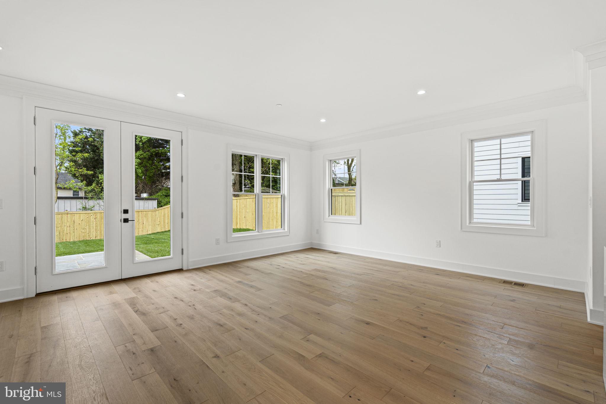 3512 Decatur Avenue Kensington, MD 20895 - Photo 6 of 36 Family room opens to Flat backyard