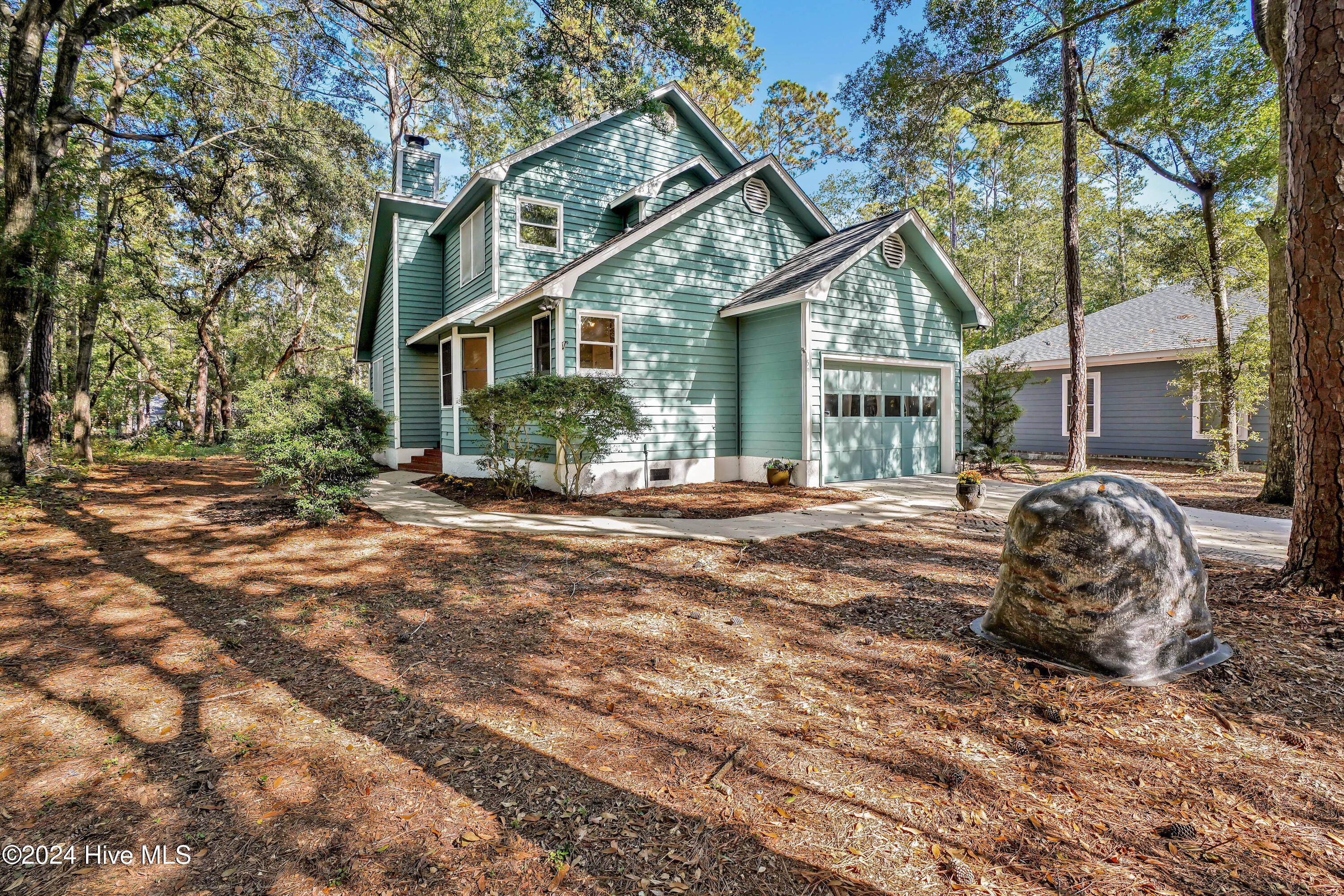598 Folly Drive Bolivia, NC 28422 - Photo 2 of 72 Wooden lot with nice shade trees