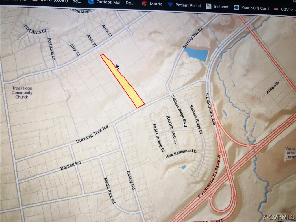 Very Convenient to  Pocahontas ExPkwy and Laburnum
