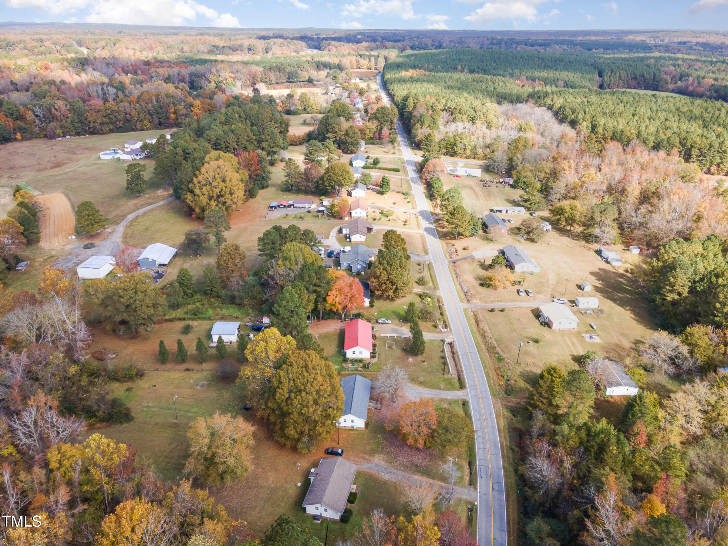 2065 Enon Road Oxford, NC 27565 - Photo 5 of 5 a view of city and mountain