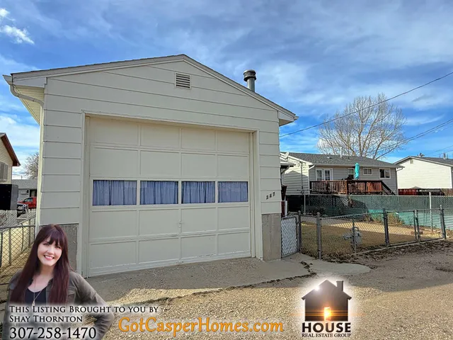 $295,000 | 347 Big Horn Street, Evansville, WY 82636