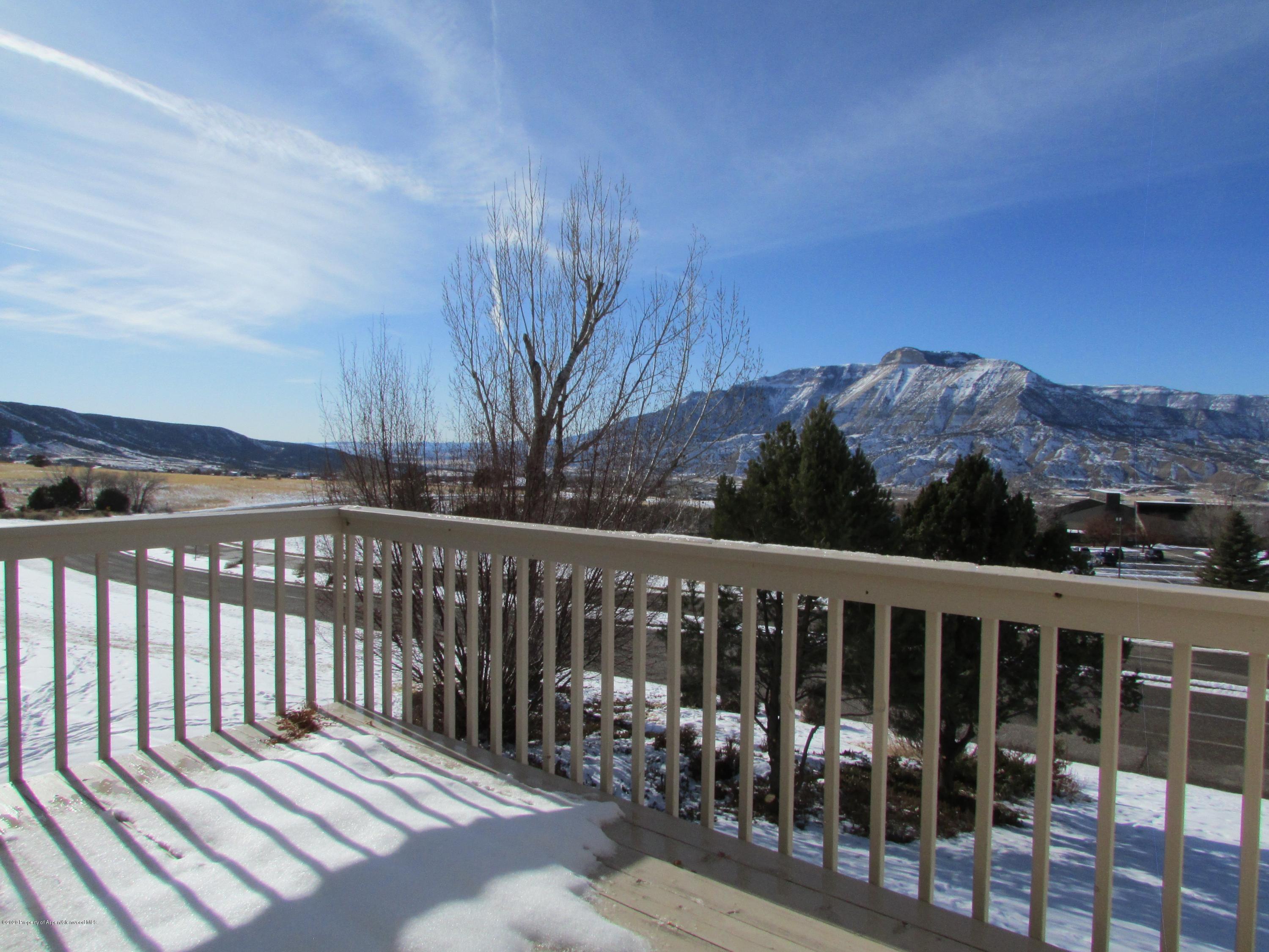 7 West Ridge Court Parachute, CO 81635 - Photo 21 of 22 Views from Elevated Deck