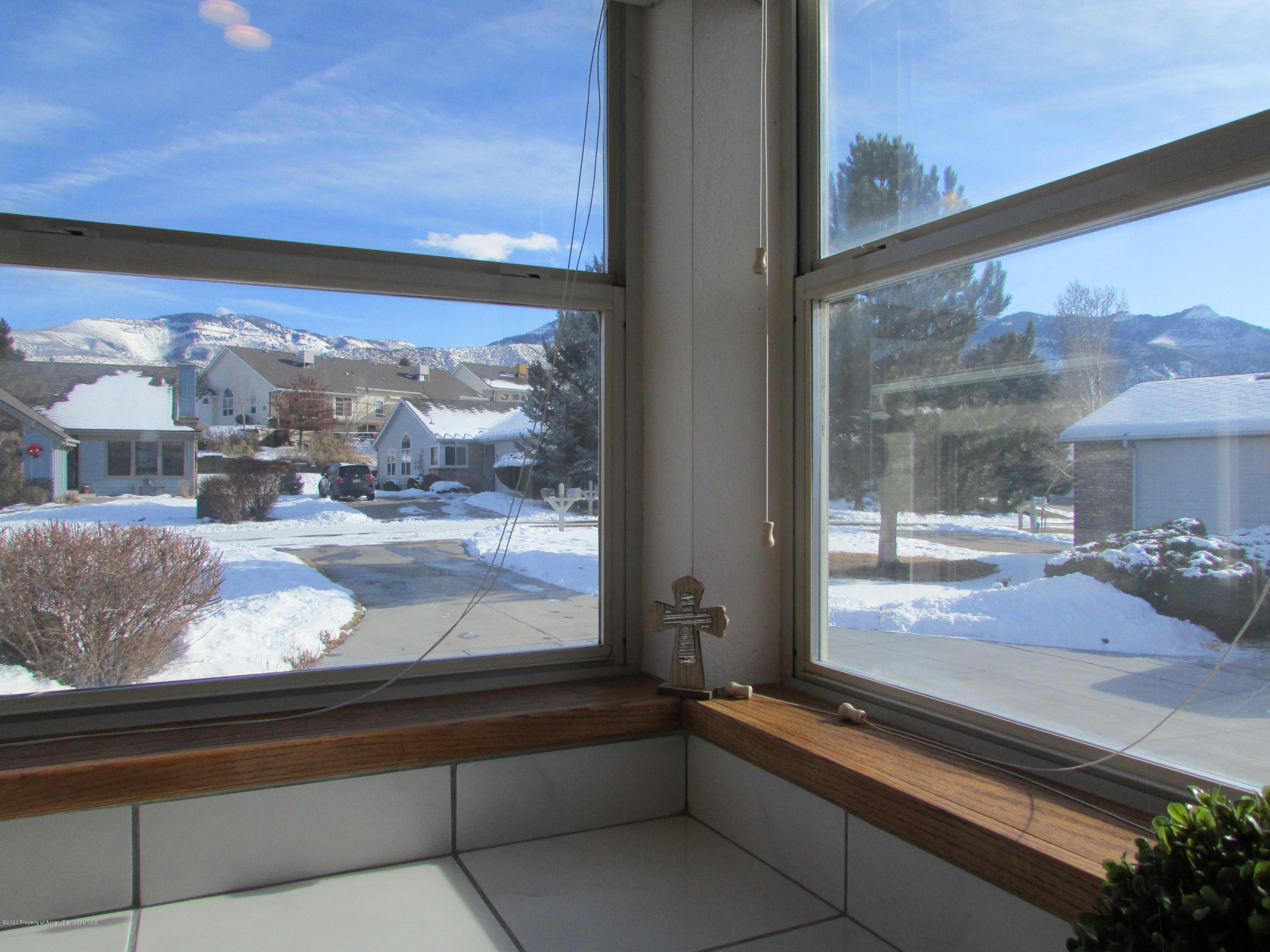 7 West Ridge Court Parachute, CO 81635 - Photo 6 of 22 Kitchen Window Views