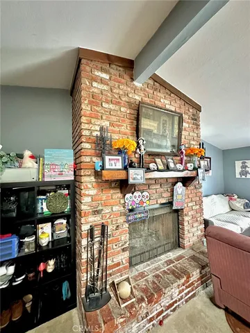 a room with storage and utility