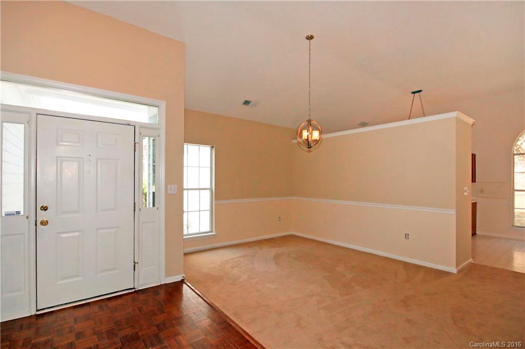 11931 Harris Ridge Drive Charlotte, NC 28269 - Photo 2 of 19 a view of a room with an empty room