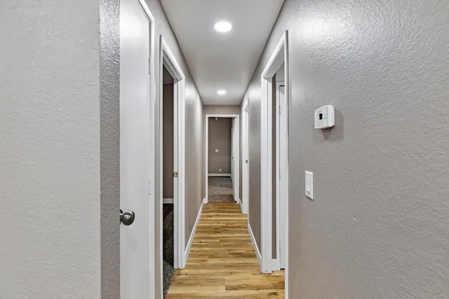 a kitchen with a sink and a window