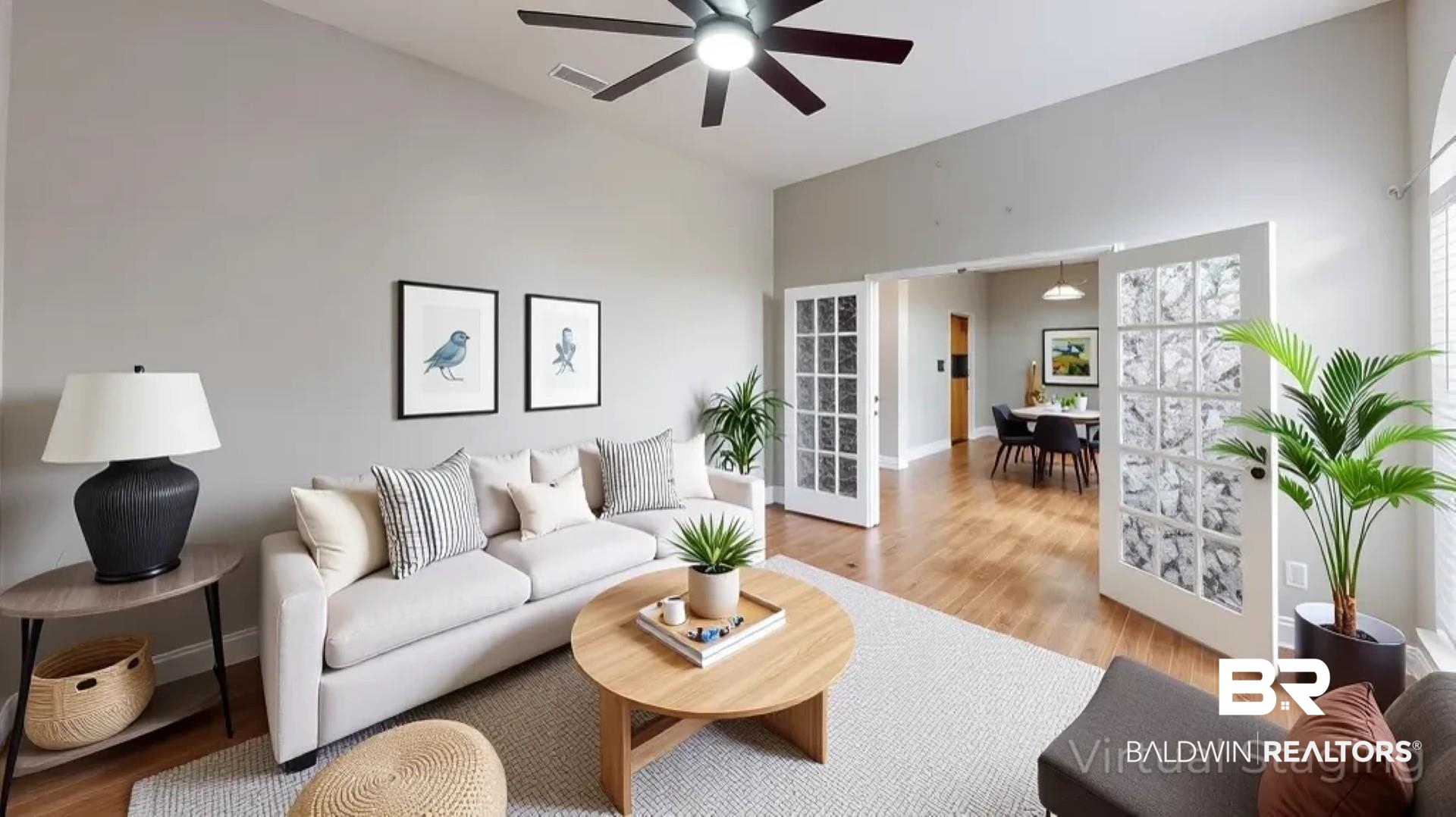 10753 Rigby Drive Mobile, AL 36695 - Photo 9 of 33 Virtually staged Living Room / Office.