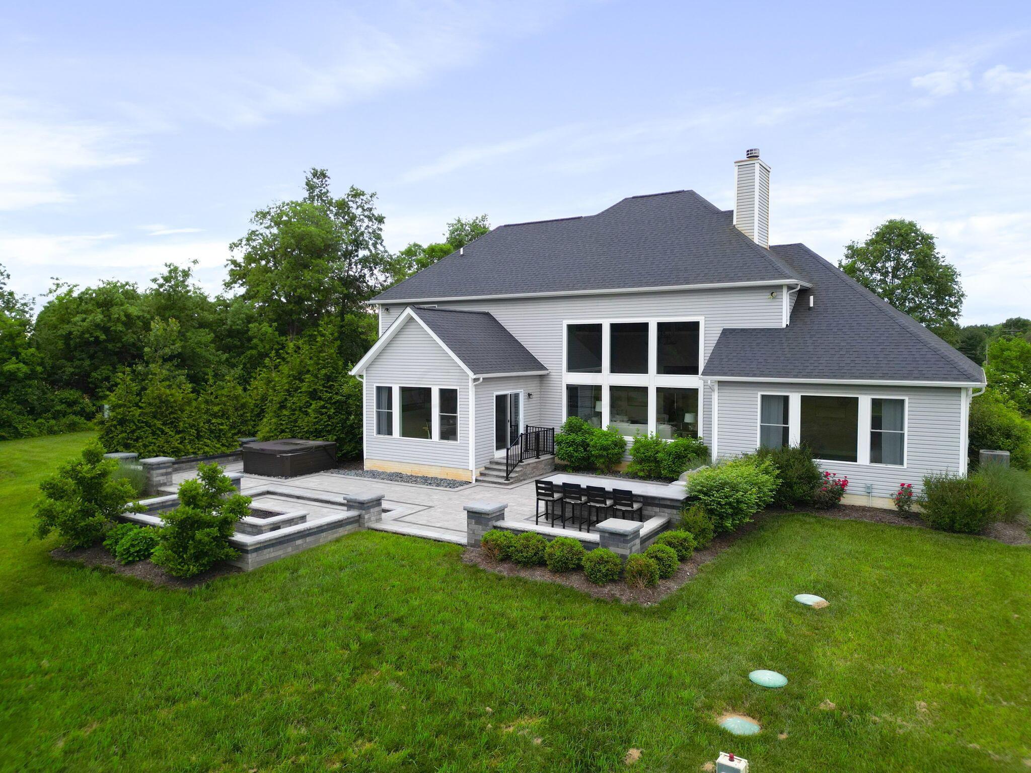 5401 Green Cook Road New Albany, OH 43054 - Photo 93 of 107 Rear Elevation