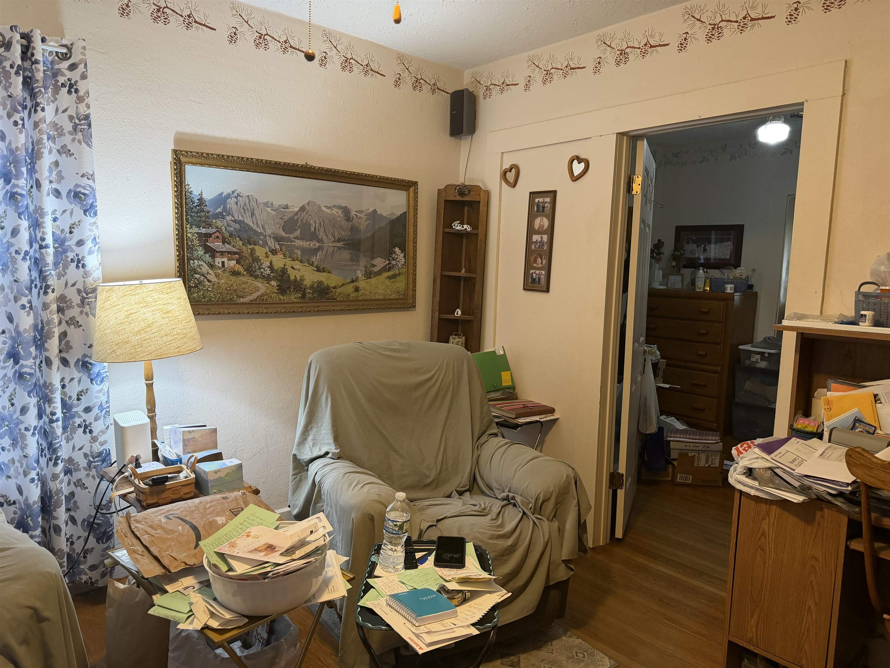 509 North Walnut Street Byron, IL 61010 - Photo 11 of 15 a living room with furniture and a flat screen tv