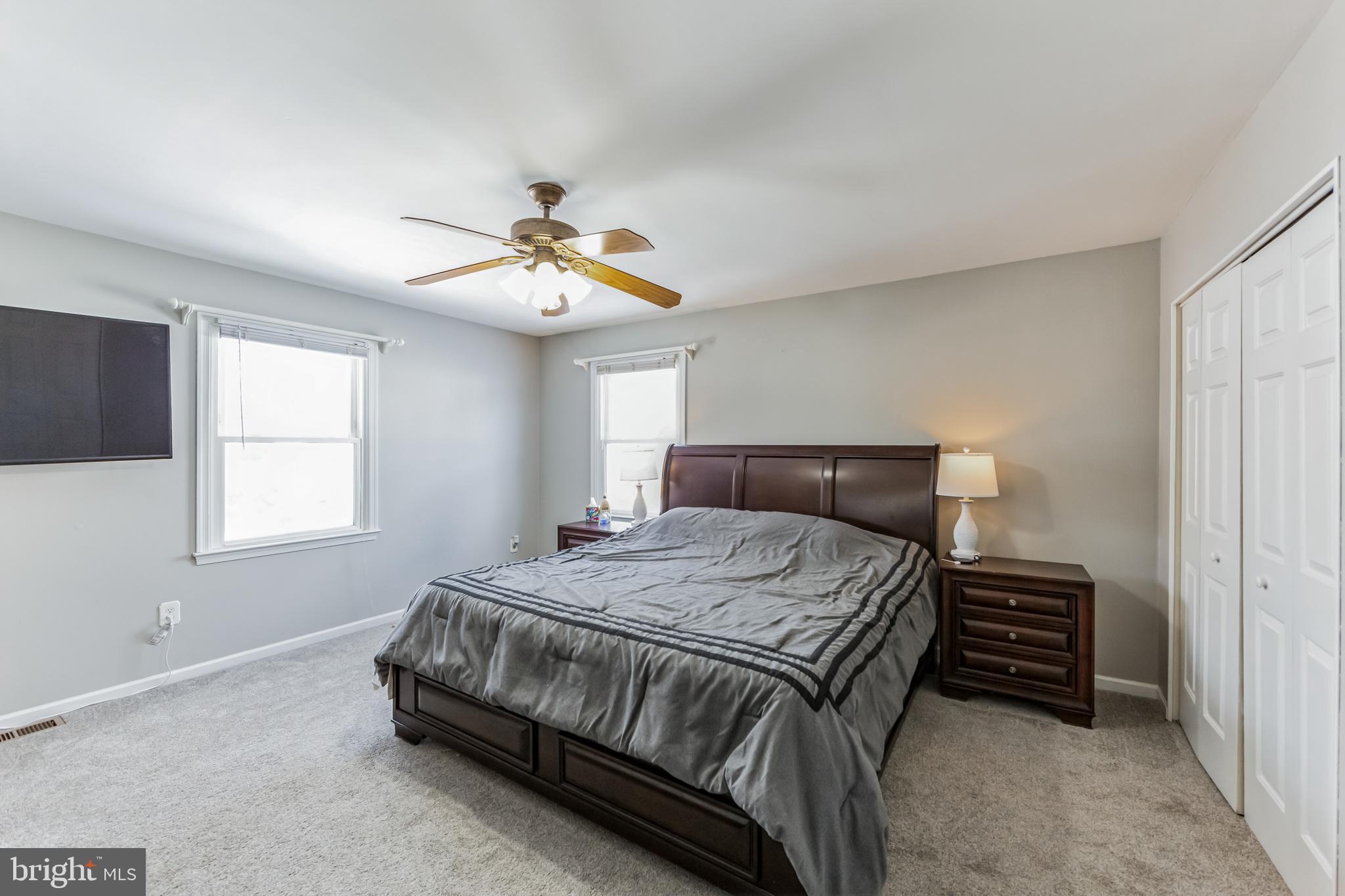 48 Danvers Circle Newark, DE 19702 - Photo 21 of 40 Primary Bedroom- New carpet
