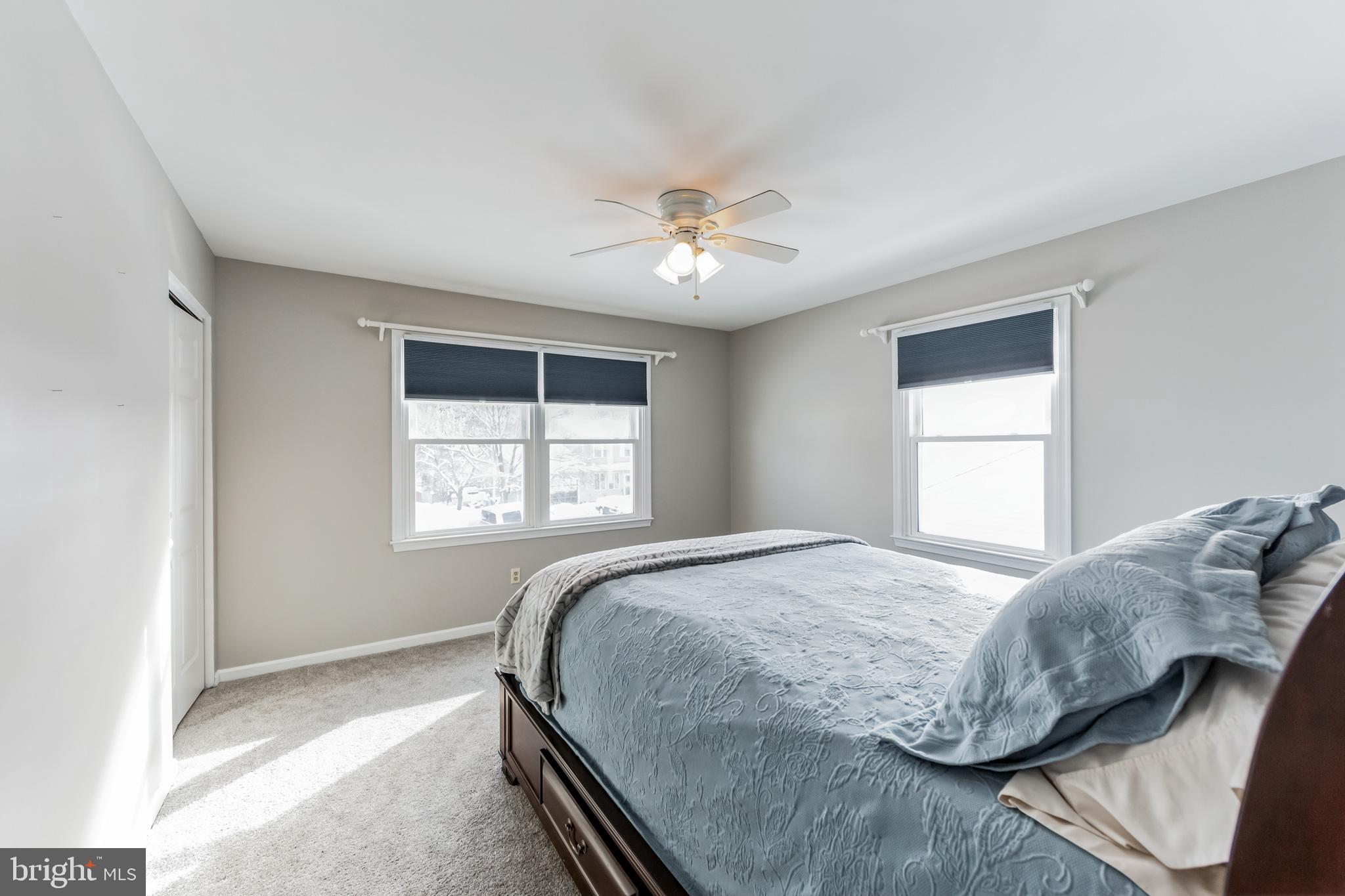 48 Danvers Circle Newark, DE 19702 - Photo 28 of 40 Bedroom 2- new carpet-fan