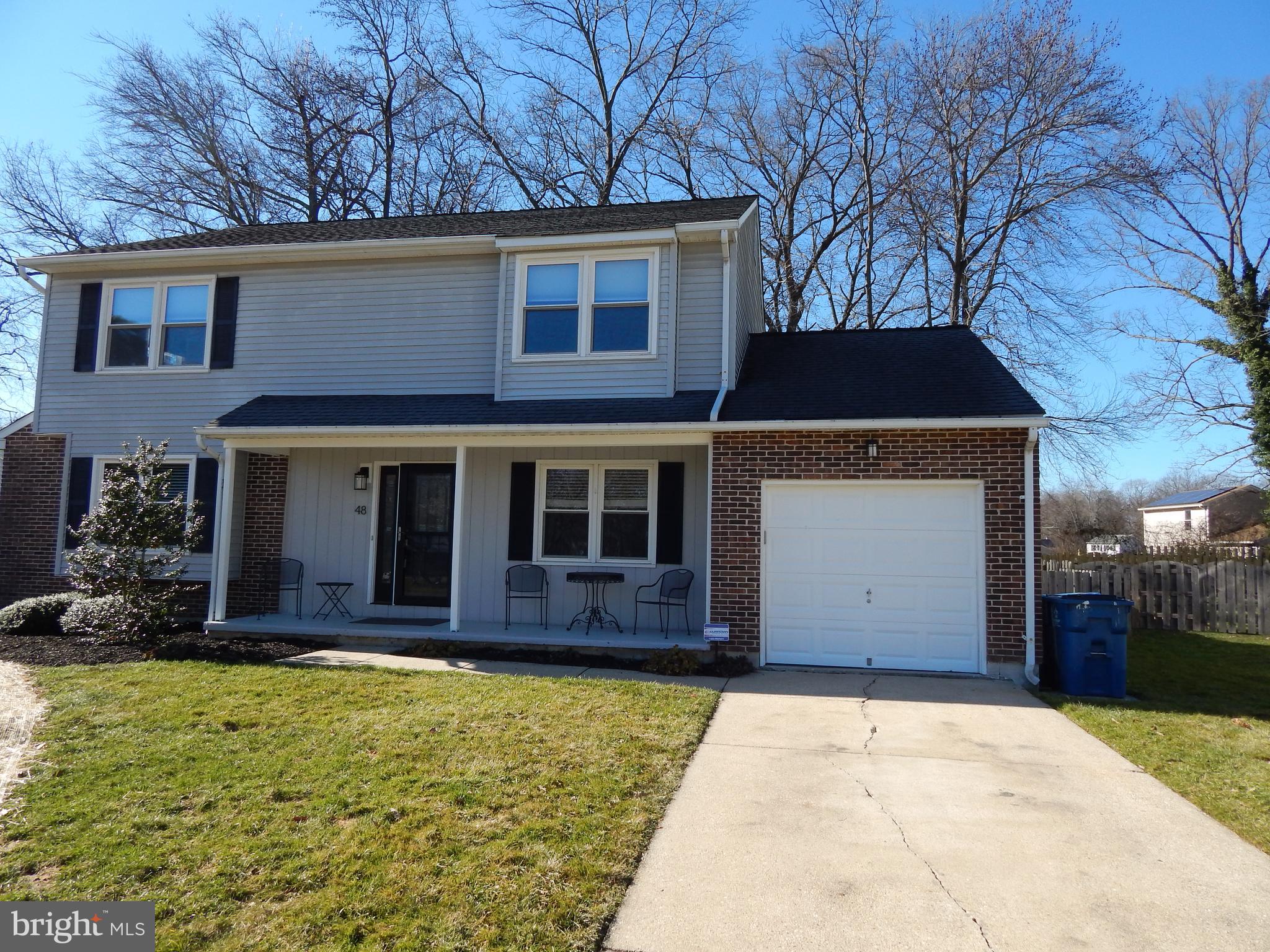 48 Danvers Circle Newark, DE 19702 - Photo 34 of 40 Droveway-1 car oversize garage