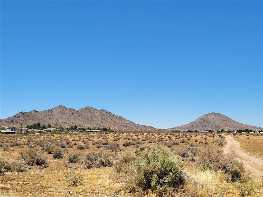 0 Otoe Road Apple Valley, CA 92307 - Photo 1 of 1 a view of mountain and a lake view