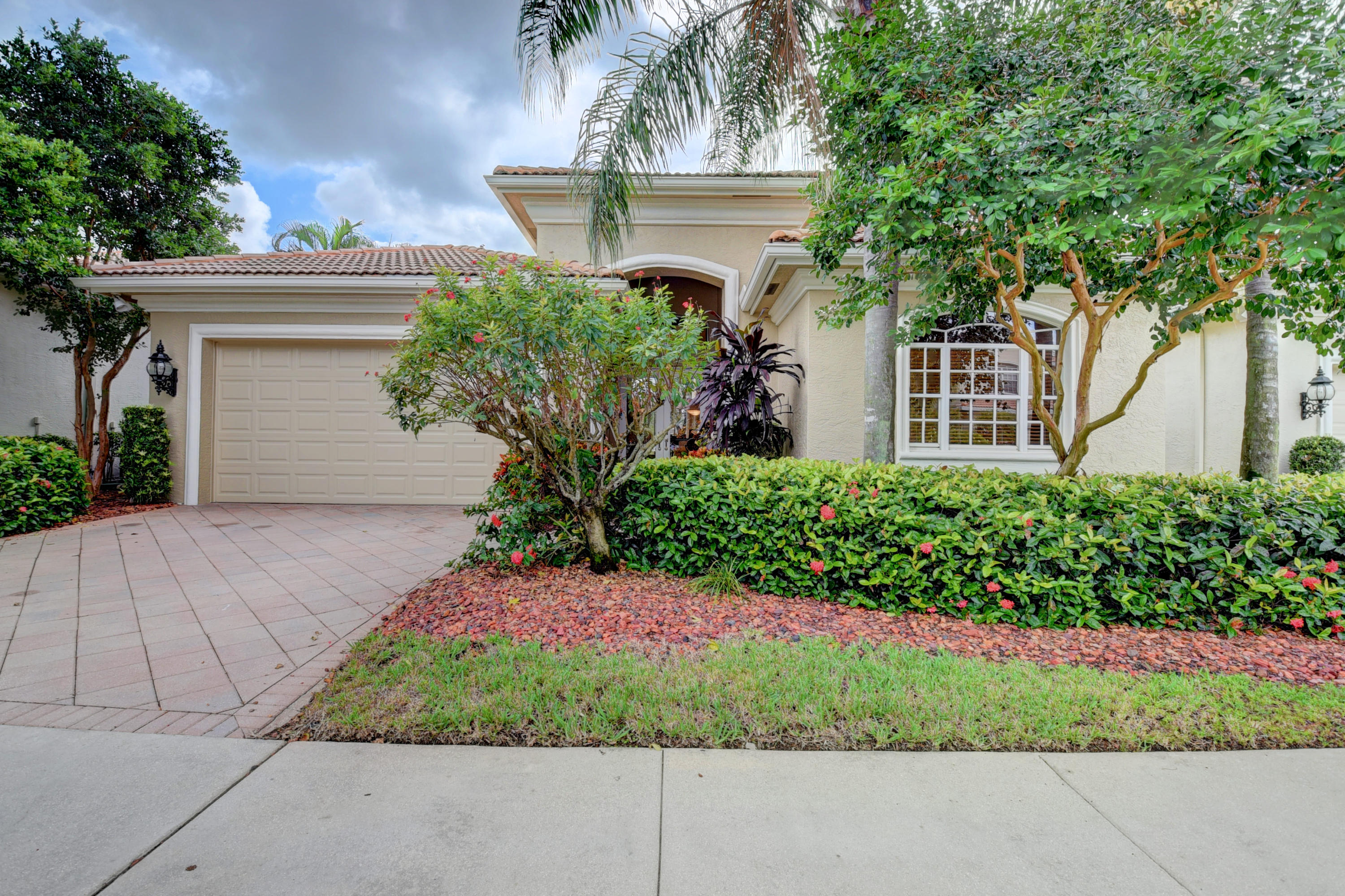 4096 Briarcliff Circle Boca Raton, FL 33496 - Photo 2 of 26 Front Elevation - 2