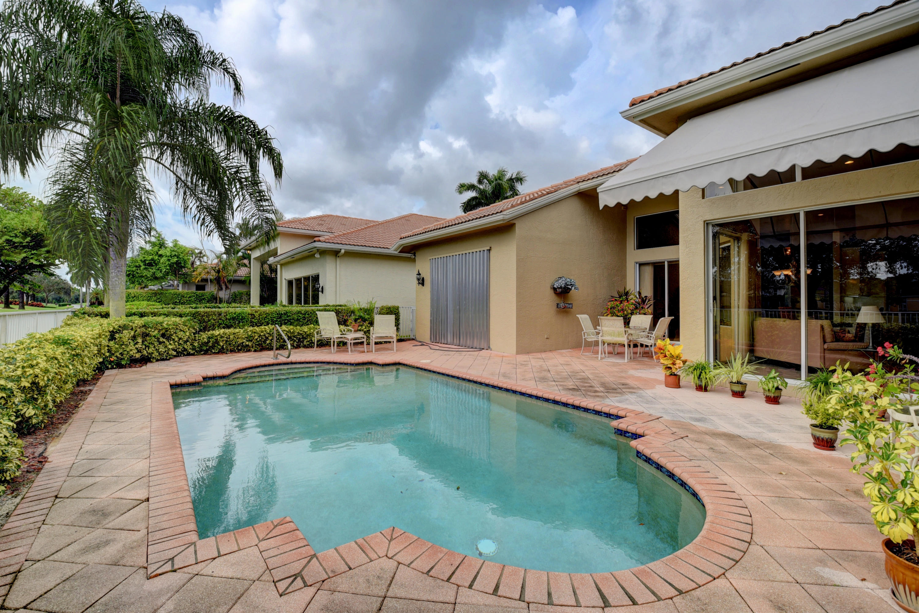 4096 Briarcliff Circle Boca Raton, FL 33496 - Photo 24 of 26 Pool - Patio - 3