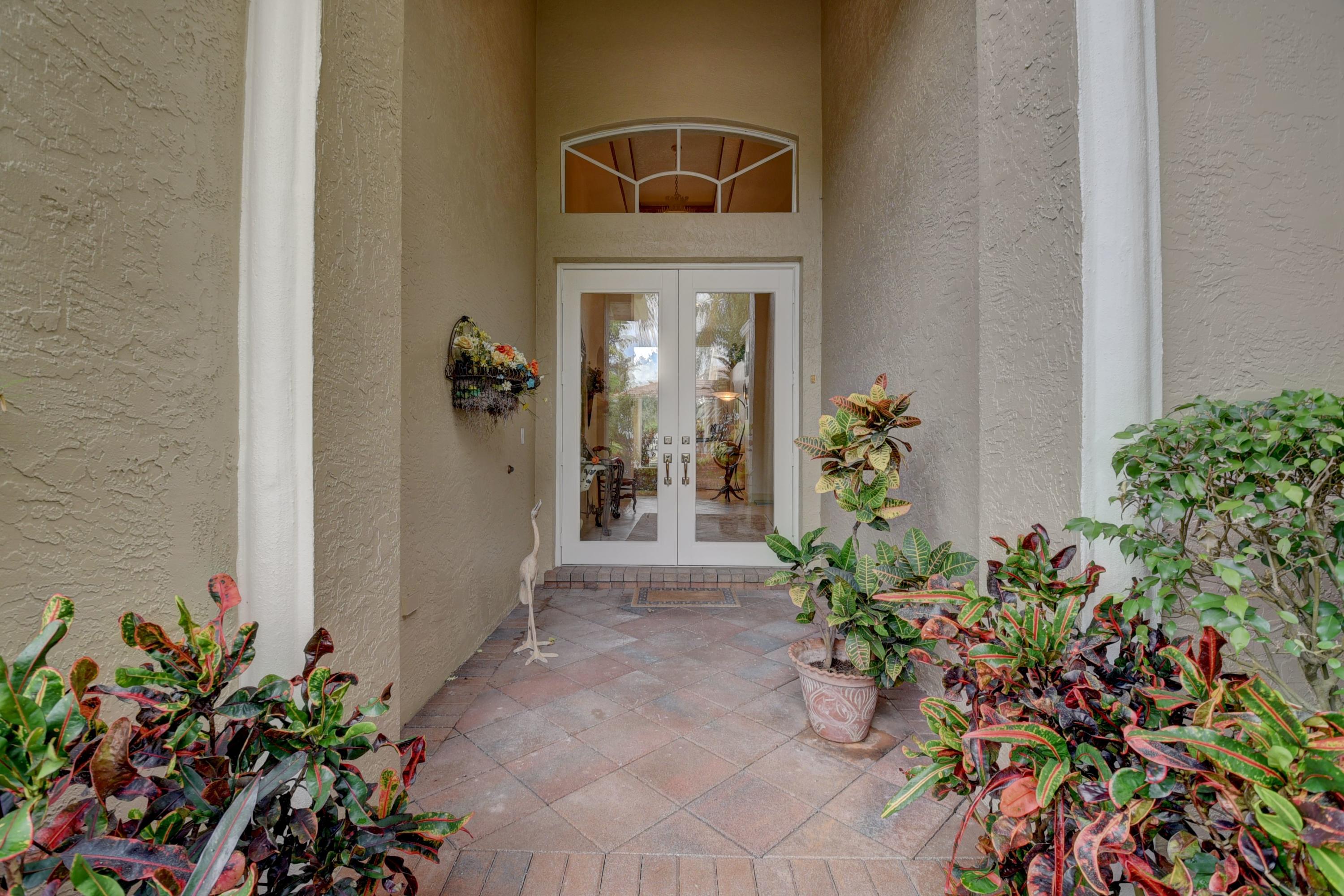 4096 Briarcliff Circle Boca Raton, FL 33496 - Photo 5 of 26 Front Door Entry