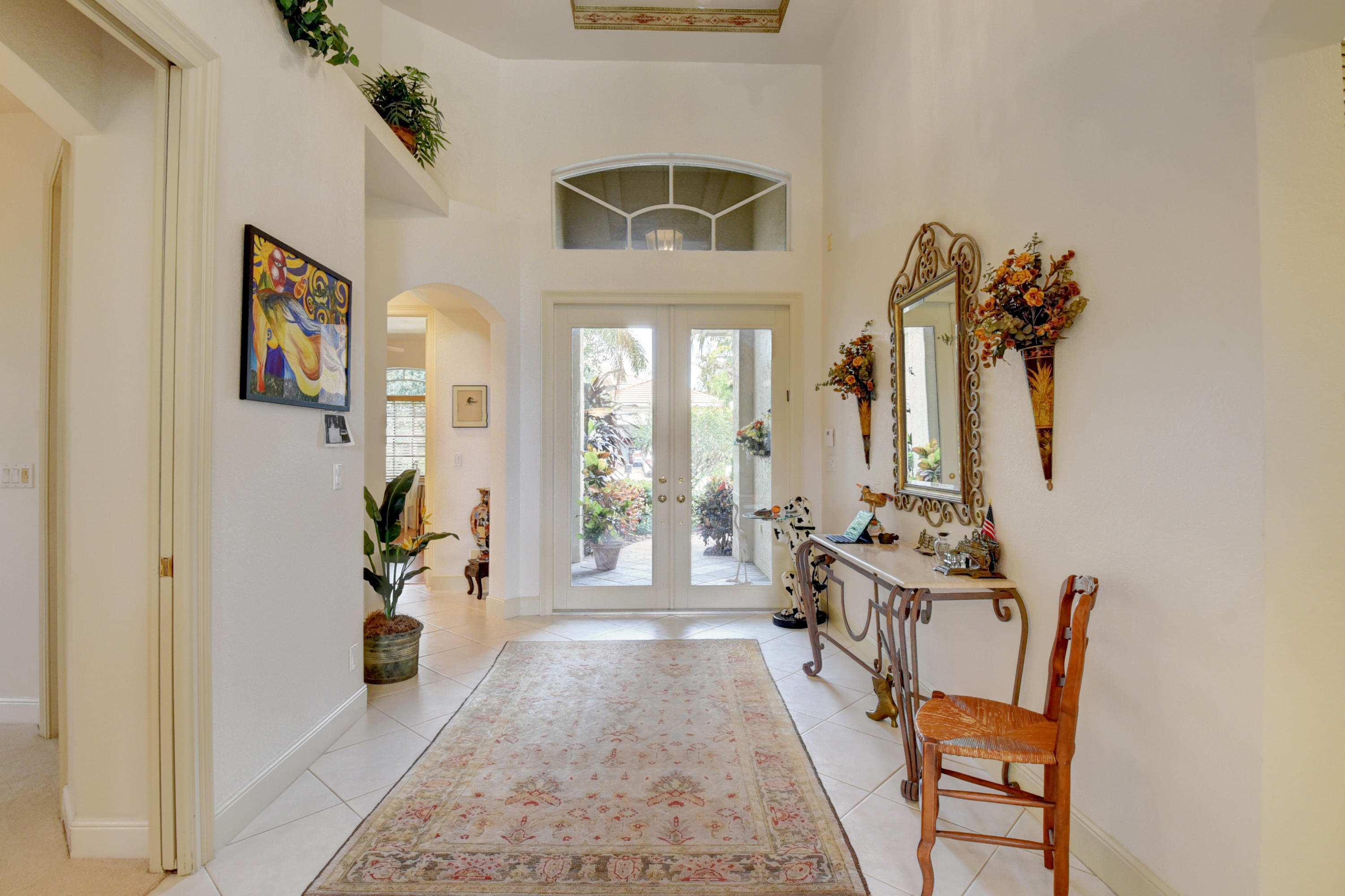 4096 Briarcliff Circle Boca Raton, FL 33496 - Photo 6 of 26 Foyer